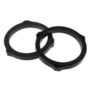 2pcs 6.5in Car Door Speaker Spacer Ring Adapter Brackets for Ford Focus