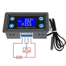 XY-WT01 Temperature Sensor Digital Display NTC 10K B3950 Relay Controller LOF