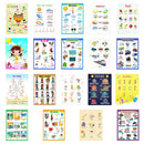 Number~Kids Fun Early Learning Educational Preschool Poster Charts