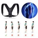 1x Posture Corrector Support Back Shoulder Brace Belt For Men Women Pra KQE