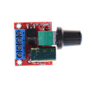 Mini DC Motor PWM Speed Controller 5A 4.5V-35V Speed Control Switch LED Dimme FT
