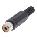 50V 0.5A RCA Audio Connectors Female Welding Jack Cold Pressure Socket AdapSEAU