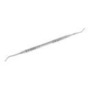 2 Way Ingrown Toenail File Lifter, Safety Metal Toe Nail Cleaner Pedicure