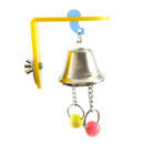 Pet Parrot Bird Bites Climb Chew Bell Toys Swing Cage Cockatiel Parakeet Ha V2E8