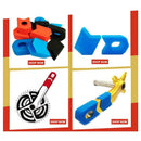 8 PCS Bicycle Crankset Crank Protective Sleeve Protector MTB Road Bike Arm  K9V7