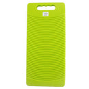 Plastic Rectangle Washboard Wash Clothes Board 50cm long red, green, blue r K6B8