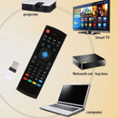MX3 Air Mouse Mini Wireless 2.4G Keyboard Qwerty Infrared Remote Control No Mic