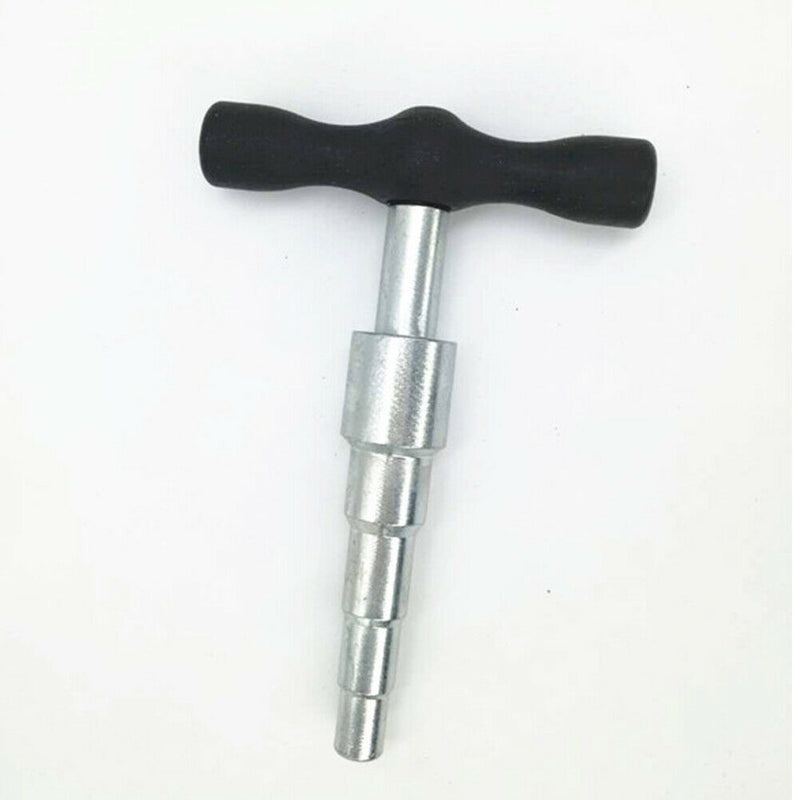 Small Metal Trimming T Type Manual Round Tool Pipe Expander Rounder Iron Plastic