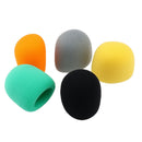 10x Handheld Stage Microphone Windscreen Sponge Mic Cover Cap For Karaoke DJ