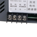 12V 24V 36V 48V PWM DC Motor Speed Controller Reversible Switch 6A Regulator Ew