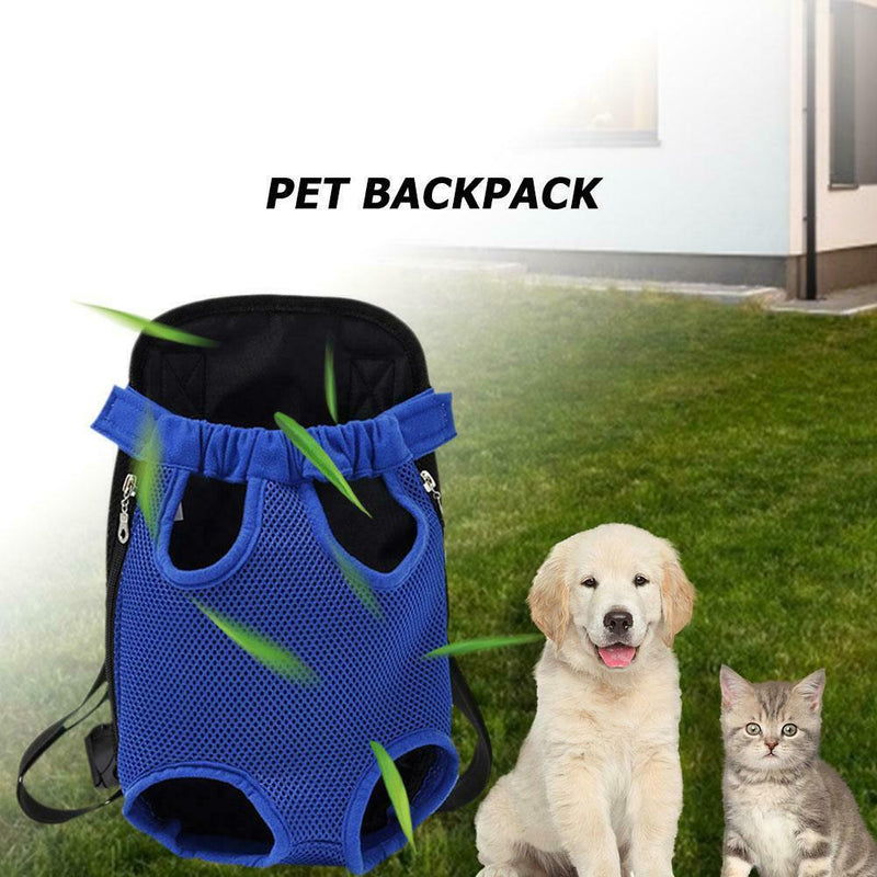 Pet Dog Cat Carrier Backpack Outdoor Travel Portable Breathable Shoulder Bags