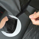 Portable Car Garbage Bag Auto Seat Back Storage Rubbish Bin Umbrella Holder