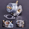 632334A Carburetor Engine Carb Replace fit for Tecumseh HM70 HM80 HMSK80 HMSK90
