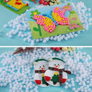 Pompoms for Craft Making and Hobby Supplies, 500 Pieces,1.5 cm(White)