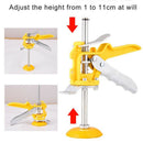 Tile height adjuster Wall tile height locator floor tile height tool