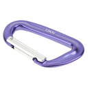 12KN Carabiner Clip Snap Hook Small Keyring Camping Sports Karabiner Purple