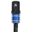 3x power screwdriver driver socket bit adapter drill 1/4" 3/8" 1/2" hex shank lj
