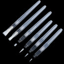 6Pcs refillable ink pen soft watercolor brushes for drawing painting art pME