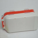 Portable 6 Ss Mini Cross Medicine Drug Box Case Organizer For Travel