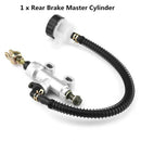 Rear Foot Brake Hydraulic Master Cylinder Pump Reservoir For Motorcycle ATV&M
