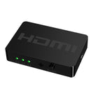 HW-HD301M 3 Port 1080P HDMI Switcher 3x1 HDMI Splitter Adapter w/Remote Control
