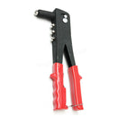 Pop Rivet Gun Kit Manual Hand Riveter Heavy Duty Tool Repair 40 Rivets Red