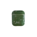 Suitable for AirPods case Luxury green marbled Bluetooth headset set l y