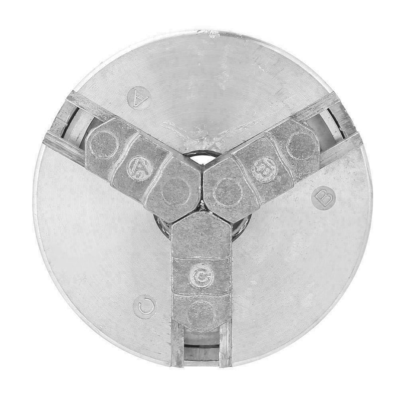 Z011 Collet Zinc Alloy 3-Jaw Lathe Chuck Clamps Wood Turning Lathe Tool A