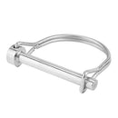 5x50mm 316 Stainless Steel Round Arch Locking