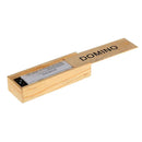 Classic Numbers Teaching Aids Table Game Wood Dominoes Set With Storage Case