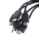 5-in-1 USB Data Lines Micro USB Multi-Function Charging Cable for Android