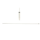 Plant Syringe Plastic Injector With Stainless Steel Needle for Industrial