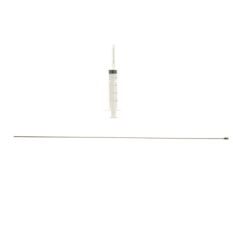Plant Syringe Plastic Injector With Stainless Steel Needle for Industrial