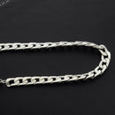 Cool Titanium Steel Men's Bracelet Bike Link Chain Wristband Bangle Jewelry