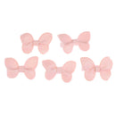 Wholesale 5 Pieces Pink Bow Hair Clips Kids Children Girls Hair Accessories