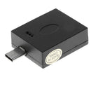 USB Type C Male To 3.0 USB Female OTG Adapter With 3.5mm Female Digital Audio
