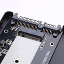 External B Key M.2 NGFF SSD to 2.5" SATA Converter Adapter Enclosure Case Box