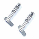 Grade Stainless Bimini Top Pin w/ Drop Cam & Spring 1/4 inch x 1 inch Grip