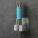 Wall Mounted Storage Mop Holder Rack Brush Broom Hanger Storage Rack Holder