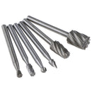 1Rotary Multi Tool Cutting Guide HSS Router Drill Bits Kit Cutters Set OZ