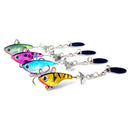 12G Sea Bass Blade Lure Fishing Spinner Metal Fishing Lure Metal Jig Metal