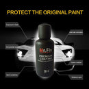 30ML 9H Nano Ceramic Car Glass Coating Liquid Hydrophobic AntiScratch Auto Care
