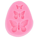 1Pcs Butterfly Silicone mold fondant mold cake decorating tools chocolate mou-OZ