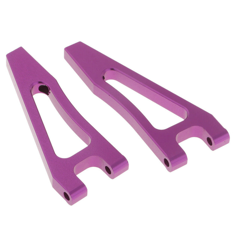 2x RC Car 1/10 HSP 166018 Aluminum Aolly Metal Front Upper Suspension Arms C
