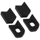 8 PCS Bicycle Crankset Crank Protective Sleeve Protector MTB Road Bike Arm  K9V7