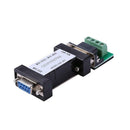 1pc Serial RS232 to RS485 Passive Port Data Communication Converter Adapter