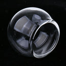 1:12 Scale Transparent Glass Aquarium In Miniatures Accessories