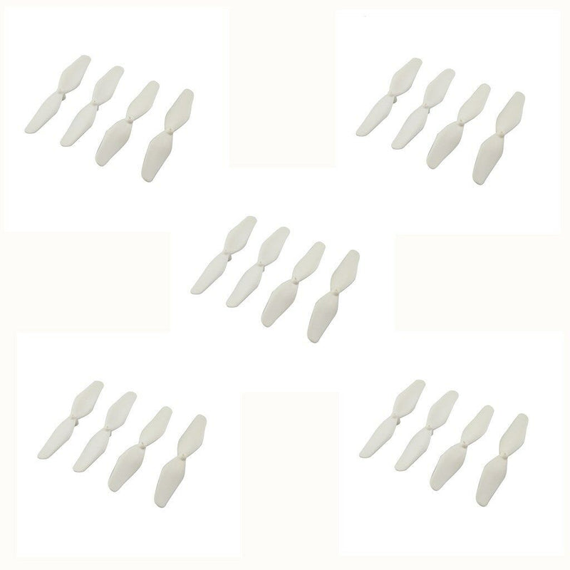 20pc Propellers Props Blade for Syma X20 X20W RC Remote Control Drone Parts