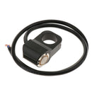 Universal 12V 7/8" Universal Motorcycle Handlebar Reset Switch Button Yellow