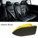 Car Leather Seat Care Detailing Clean Nano Brush Auto Interior Wash Accs